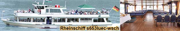 Schiffsweinprobe im Rheingau mit Blick auf die Weinberge